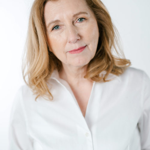 Mary Gordon - portrait photo