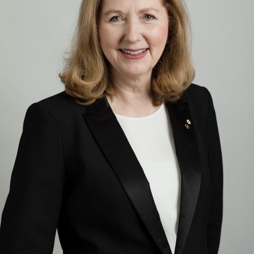 Mary Gordon - 3/4 portrait
